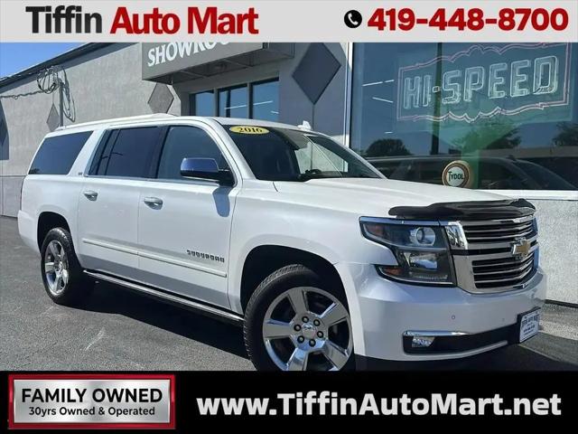 2016 Chevrolet Suburban LTZ for sale near Tiffin, OH