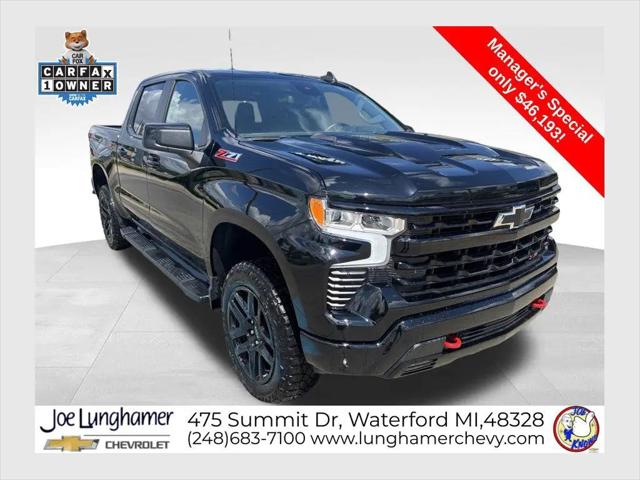 2024 Chevrolet Silverado 1500 4WD Crew Cab Short Bed LT Trail Boss for sale in Waterford, MI