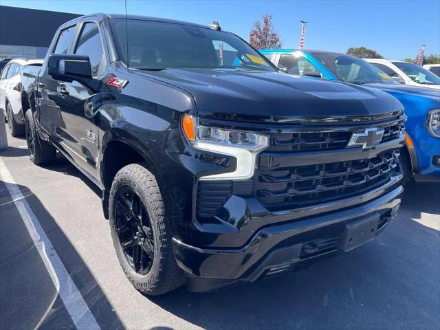 2022 Chevrolet Silverado 1500 4WD Crew Cab Short Bed RST for sale in Dublin, CA