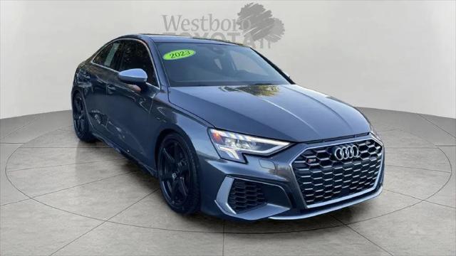 2023 Audi S3 Premium TFSI quattro S tronic for sale in Westborough, MA