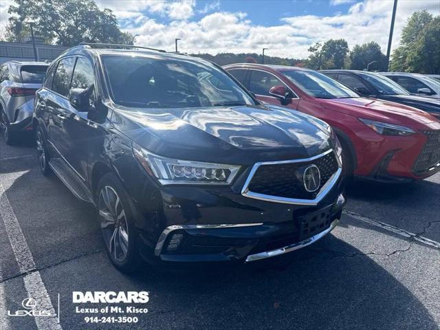 2019 Acura MDX Advance  Entertainment Pkgs for sale in Mt. Kisco, NY