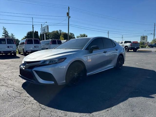 2022 Toyota Camry Nightshade Edition Hybrid for sale in London, OH