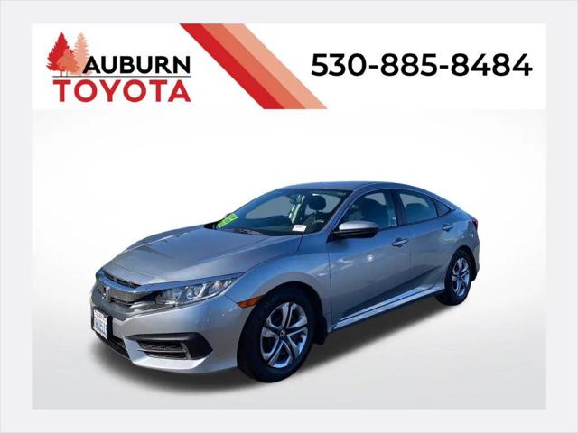 2016 Honda Civic LX for sale in Auburn, CA