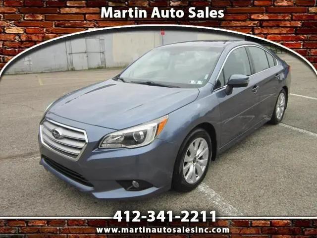 2016 Subaru Legacy 2.5i Premium for sale in Pittsburgh, PA