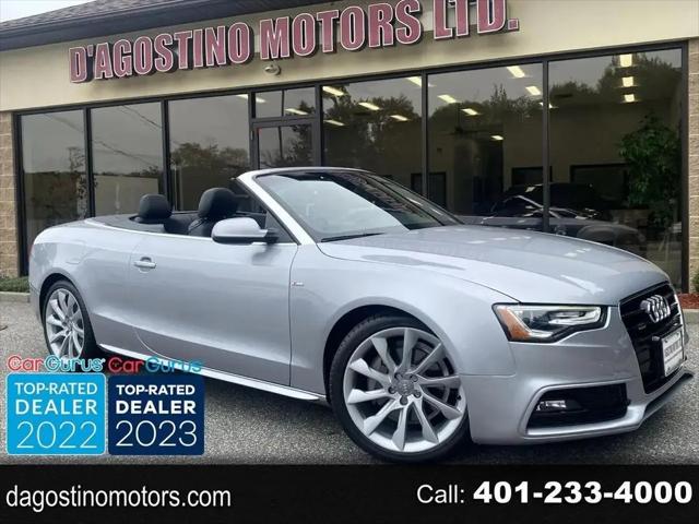 2015 Audi A5 2.0T Premium for sale in Smithfield, RI