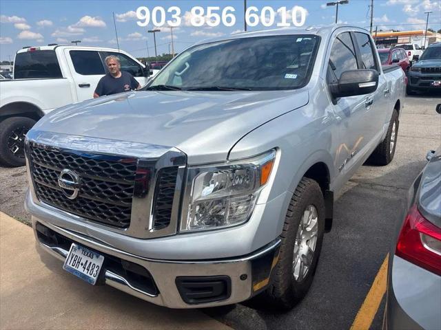 2018 Nissan Titan SV for sale in Pittsburg, TX