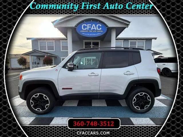 2016 Jeep Renegade Trailhawk for sale in Chehalis, WA