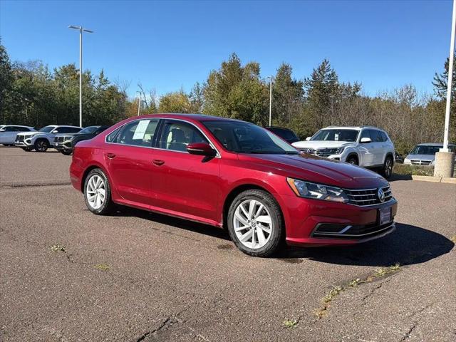 2018 Volkswagen Passat 2.0T SE for sale in Hermantown, MN