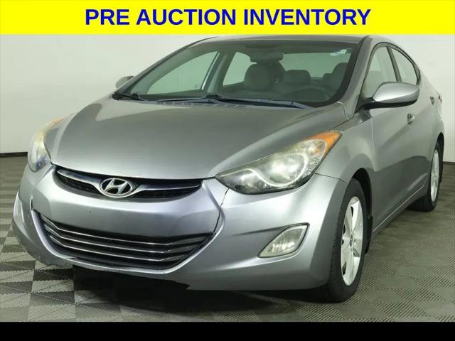 2013 Hyundai Elantra GLS for sale in Massillon, OH