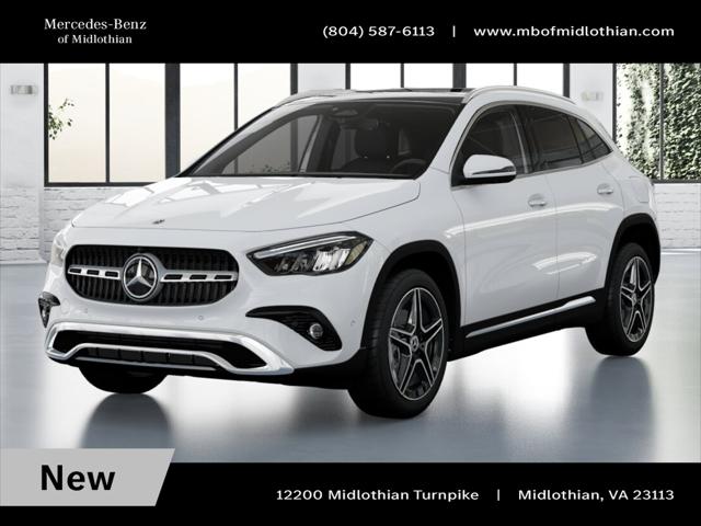 2026 Mercedes-Benz GLA-CLASS 4MATIC for sale in Midlothian, VA
