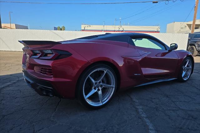 2025 Chevrolet Corvette E-Ray RWD Convertible 3LZ