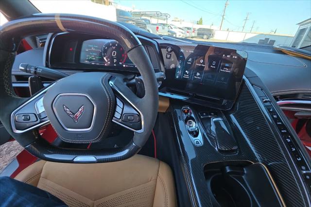 2025 Chevrolet Corvette E-Ray RWD Convertible 3LZ