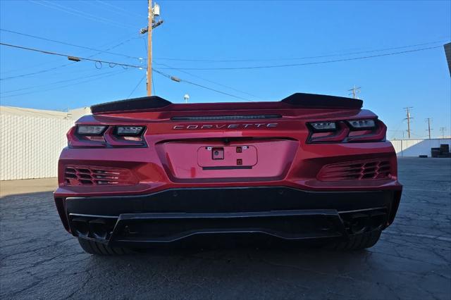 2025 Chevrolet Corvette E-Ray RWD Convertible 3LZ
