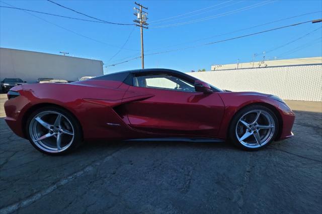 2025 Chevrolet Corvette E-Ray RWD Convertible 3LZ