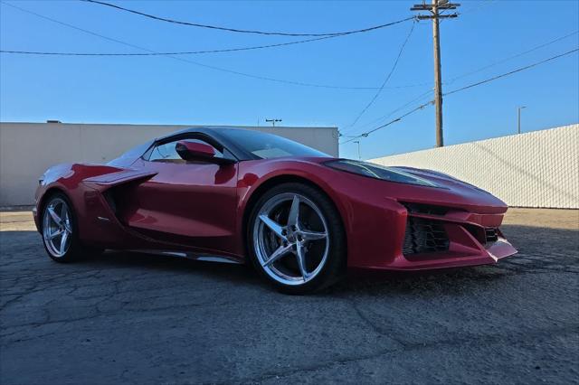 2025 Chevrolet Corvette E-Ray RWD Convertible 3LZ