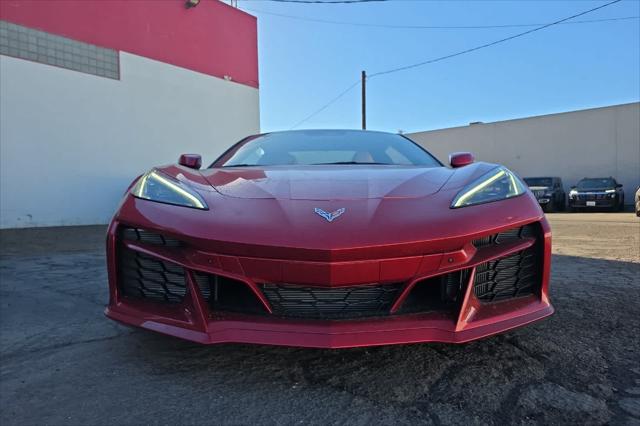 2025 Chevrolet Corvette E-Ray RWD Convertible 3LZ