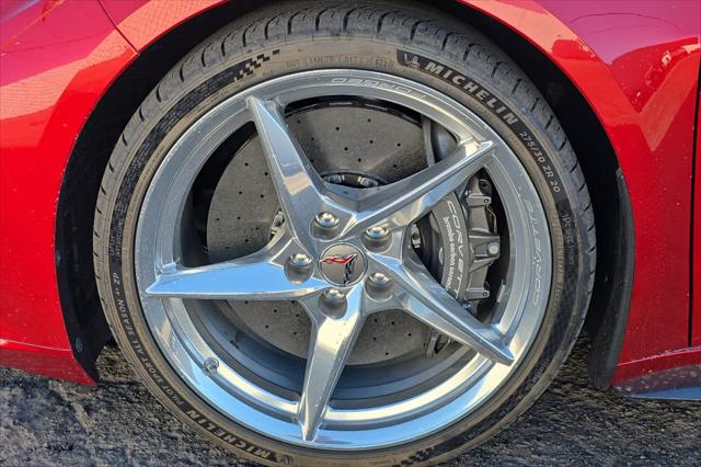 2025 Chevrolet Corvette E-Ray RWD Convertible 3LZ