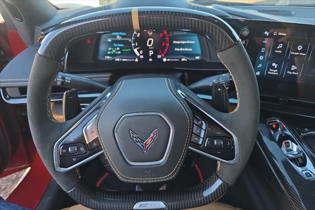 2025 Chevrolet Corvette E-Ray RWD Convertible 3LZ