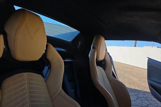 2025 Chevrolet Corvette E-Ray RWD Convertible 3LZ