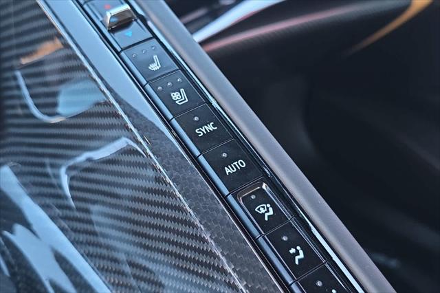 2025 Chevrolet Corvette E-Ray RWD Convertible 3LZ