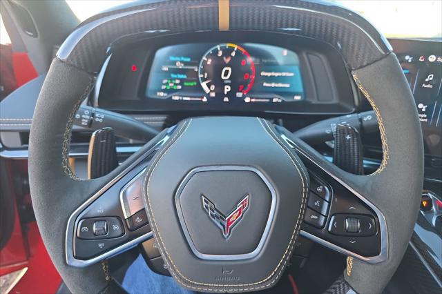 2025 Chevrolet Corvette E-Ray RWD Convertible 3LZ