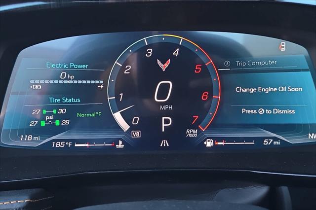 2025 Chevrolet Corvette E-Ray RWD Convertible 3LZ