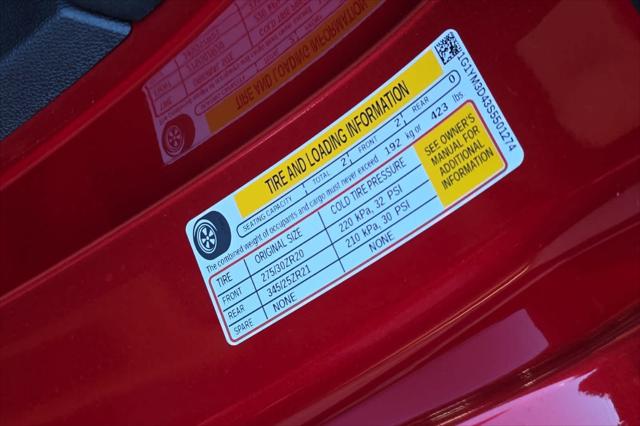 2025 Chevrolet Corvette E-Ray RWD Convertible 3LZ