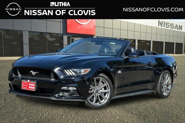 2016 Ford Mustang GT Premium for sale in Clovis, CA