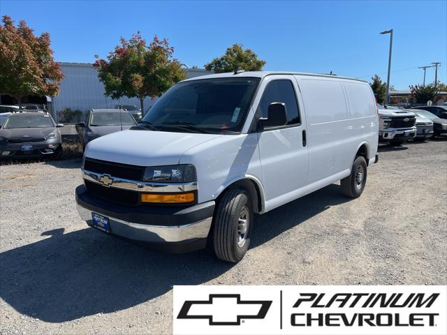 2023 Chevrolet Express Cargo Van RWD 2500 Regular Wheelbase WT for sale in Santa Rosa, CA