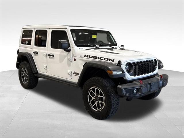 2024 Jeep Wrangler 4-Door Rubicon 4x4 for sale in Schofield, WI