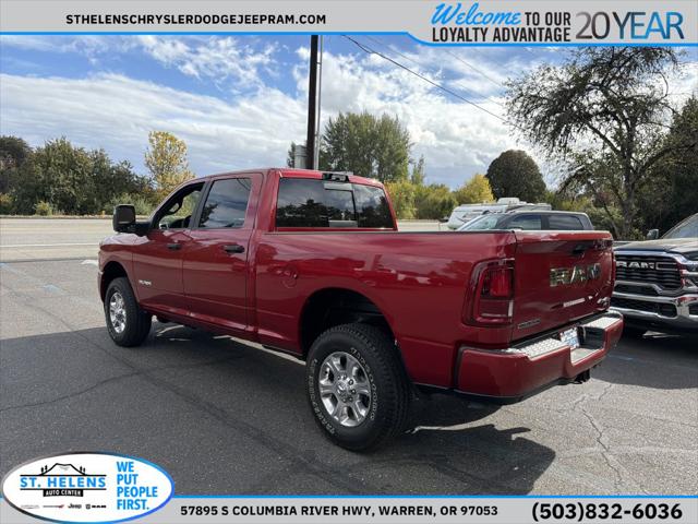 2026 Ram 2500 Big Horn Crew Cab 4x4 64 Box