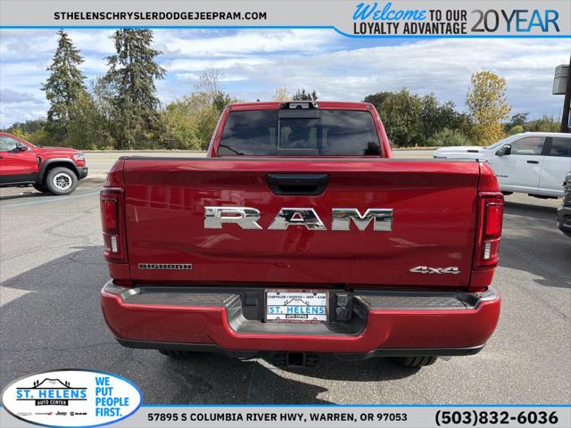 2026 Ram 2500 Big Horn Crew Cab 4x4 64 Box