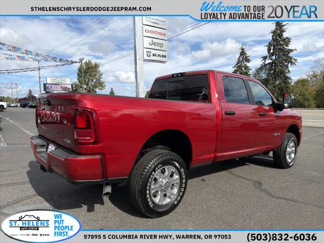 2026 Ram 2500 Big Horn Crew Cab 4x4 64 Box
