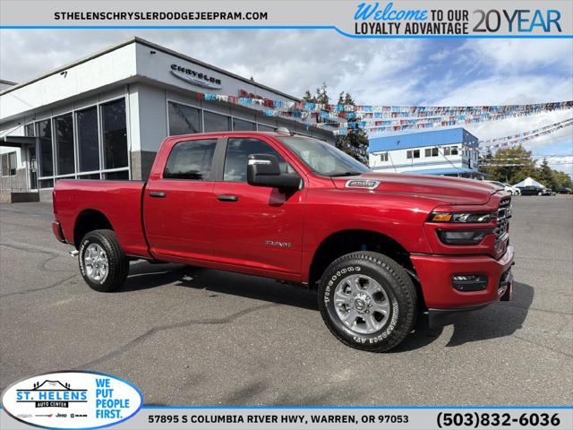 2026 Ram 2500 Big Horn Crew Cab 4x4 64 Box