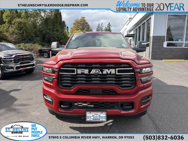 2026 Ram 2500 Big Horn Crew Cab 4x4 64 Box