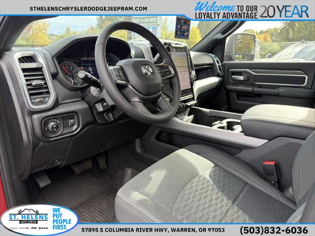 2026 Ram 2500 Big Horn Crew Cab 4x4 64 Box