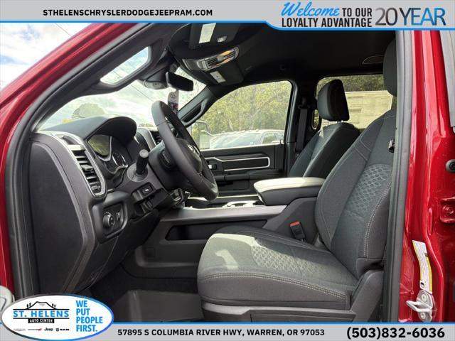 2026 Ram 2500 Big Horn Crew Cab 4x4 64 Box