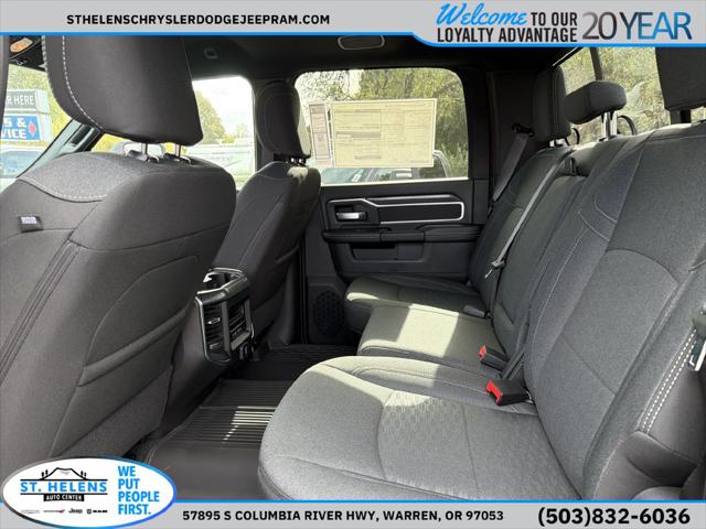 2026 Ram 2500 Big Horn Crew Cab 4x4 64 Box
