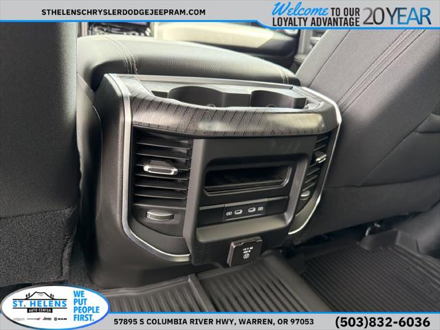 2026 Ram 2500 Big Horn Crew Cab 4x4 64 Box