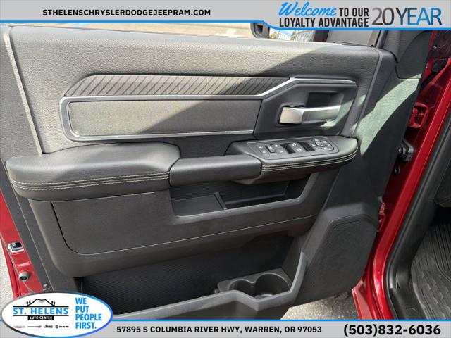 2026 Ram 2500 Big Horn Crew Cab 4x4 64 Box