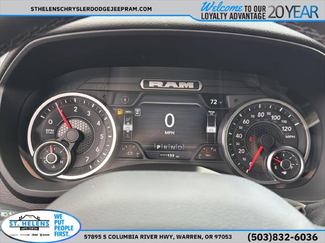 2026 Ram 2500 Big Horn Crew Cab 4x4 64 Box
