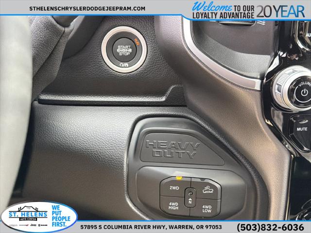 2026 Ram 2500 Big Horn Crew Cab 4x4 64 Box
