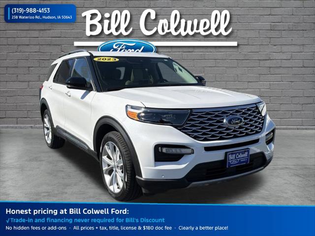 2023 Ford Explorer Platinum for sale in Hudson , IA