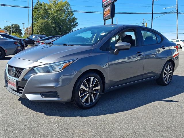 2021 Nissan Versa SV Xtronic CVT