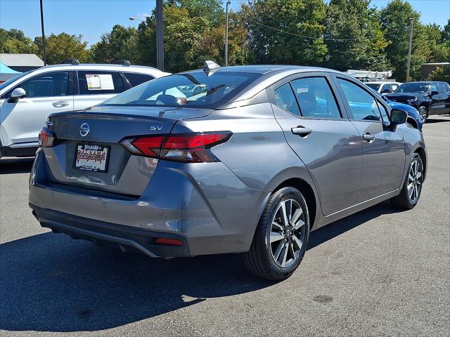 2021 Nissan Versa SV Xtronic CVT