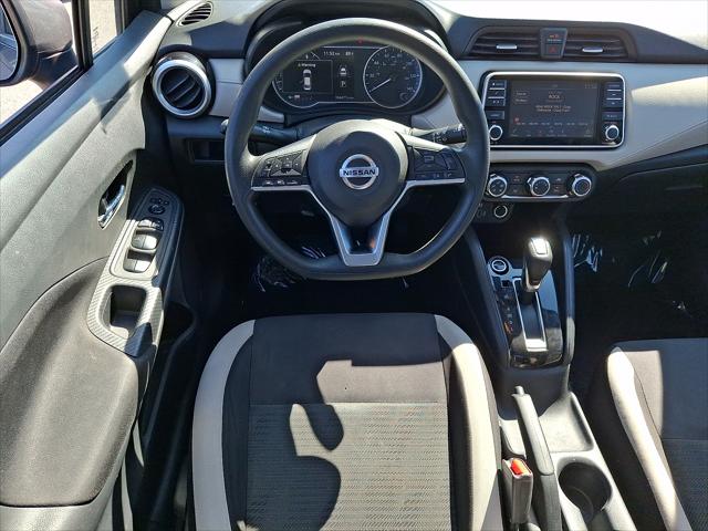 2021 Nissan Versa SV Xtronic CVT