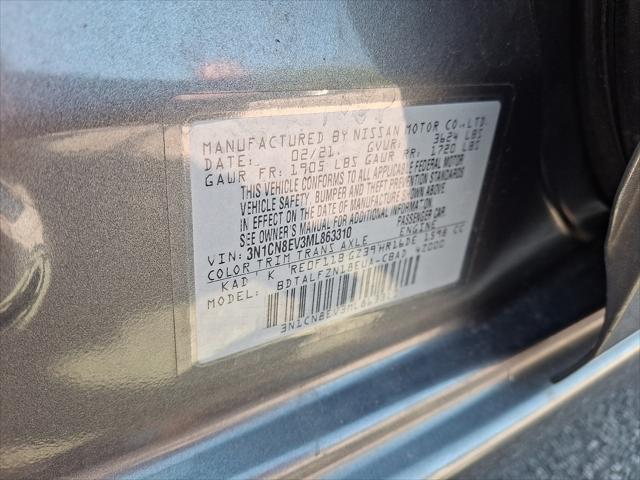 2021 Nissan Versa SV Xtronic CVT
