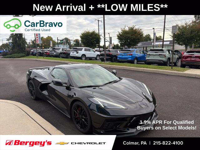 2025 Chevrolet Corvette Stingray RWD Convertible 2LT for sale in Colmar, PA