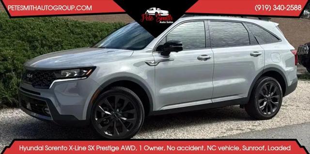 2023 Kia Sorento X-Line SX Prestige for sale in Louisburg, NC
