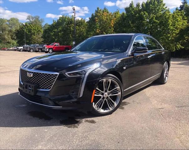 2020 Cadillac CT6 AWD Premium Luxury for sale in Plymouth, MI